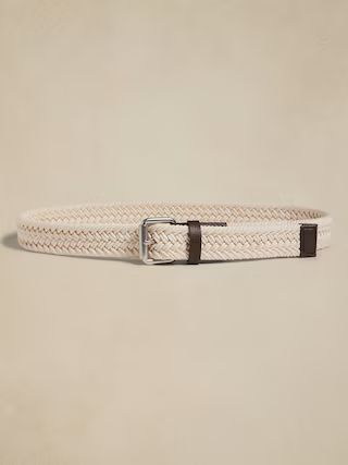 Braided Chino Belt | Banana Republic Factory