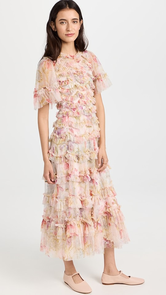 Iris Ruffle Ballerina Dress | Shopbop