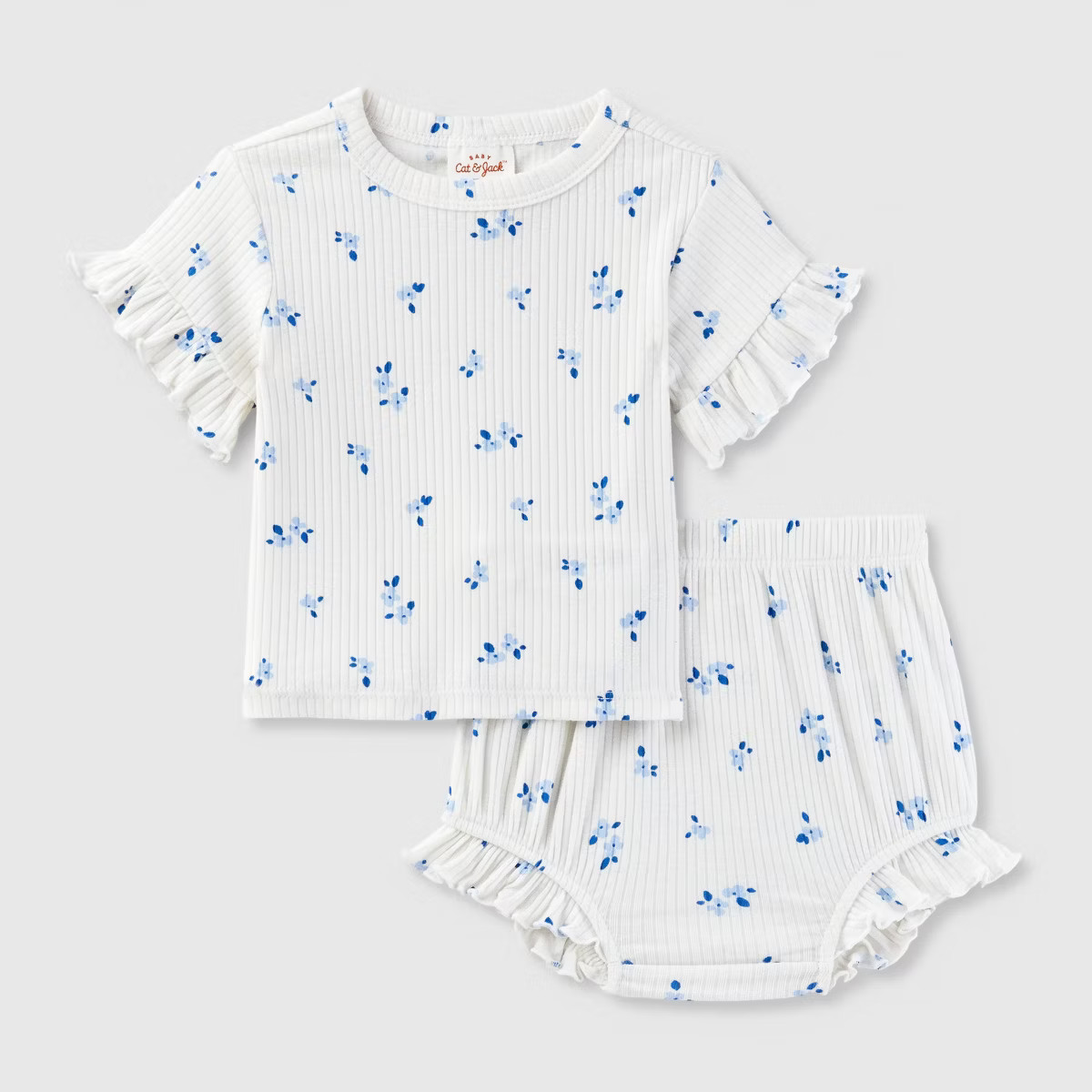 Baby Girls' T-Shirt & Bottom Set - Cat & Jack™ | Target