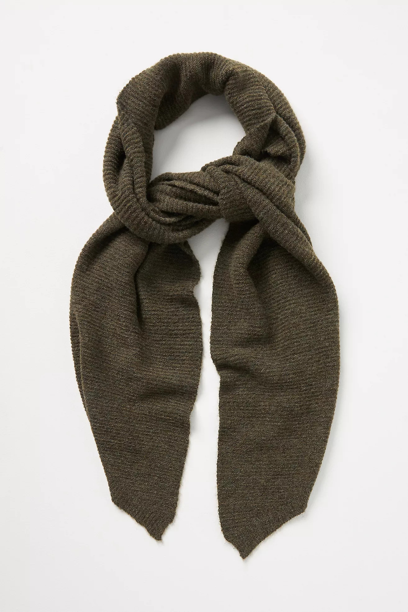 By Anthropologie Ribbed Scarf | Anthropologie (US)