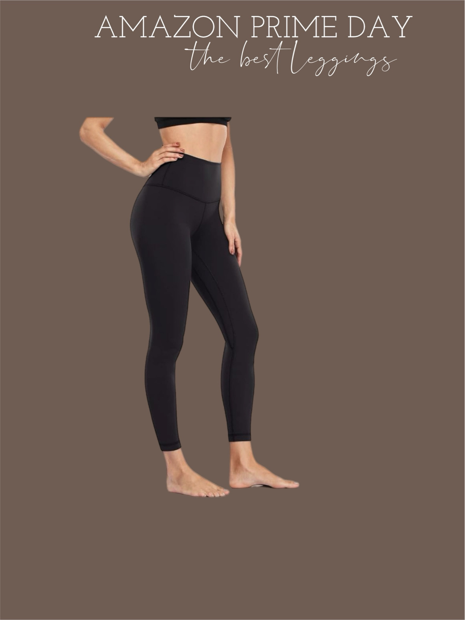 The only leggings I’ll wear! They really suck in your tummy!! On sale for Amazon prime day  

#LTKMidsize #LTKFindsUnder50 #LTKxPrimeDay