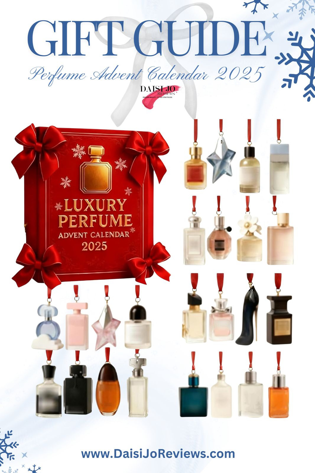 Experience 24 days of luxury with this Perfume Advent Calendar. Featuring a sleek 2D acrylic display, this gift set is the ultimate countdown for fragrance lovers. Tap to shop this premium holiday gift set! #AdventCalendar #PerfumeLover #HolidayGiftGuide 

 #LTKGiftGuide #LTKHoliday #LTKSaleAlert