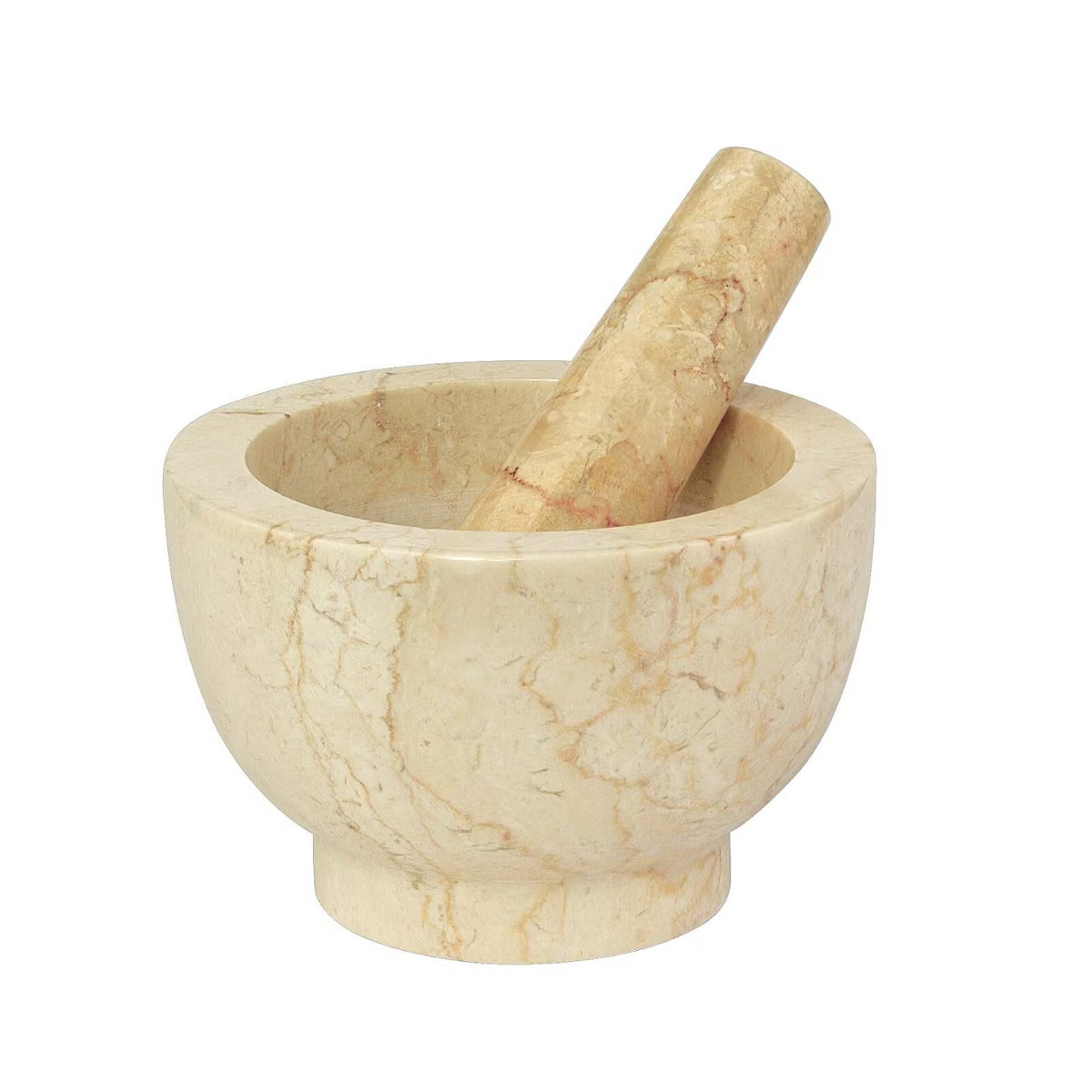 Cilio, Marble Mortar and Pestle, 4" round x 2.25" deep | Target