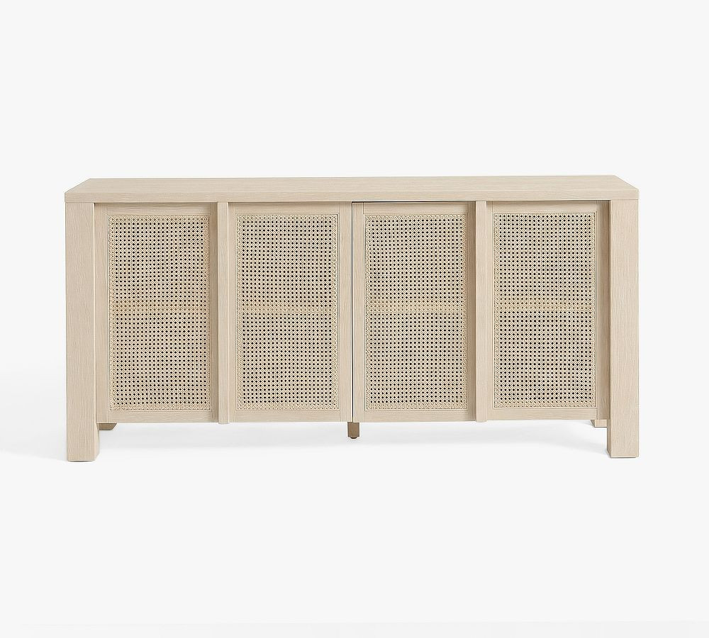 Marina Cane Buffet (72") | Pottery Barn (US)
