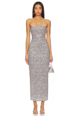 Atiena Sequin Midi Dress
                    
                    Camila Coelho | Revolve Clothing (Global)