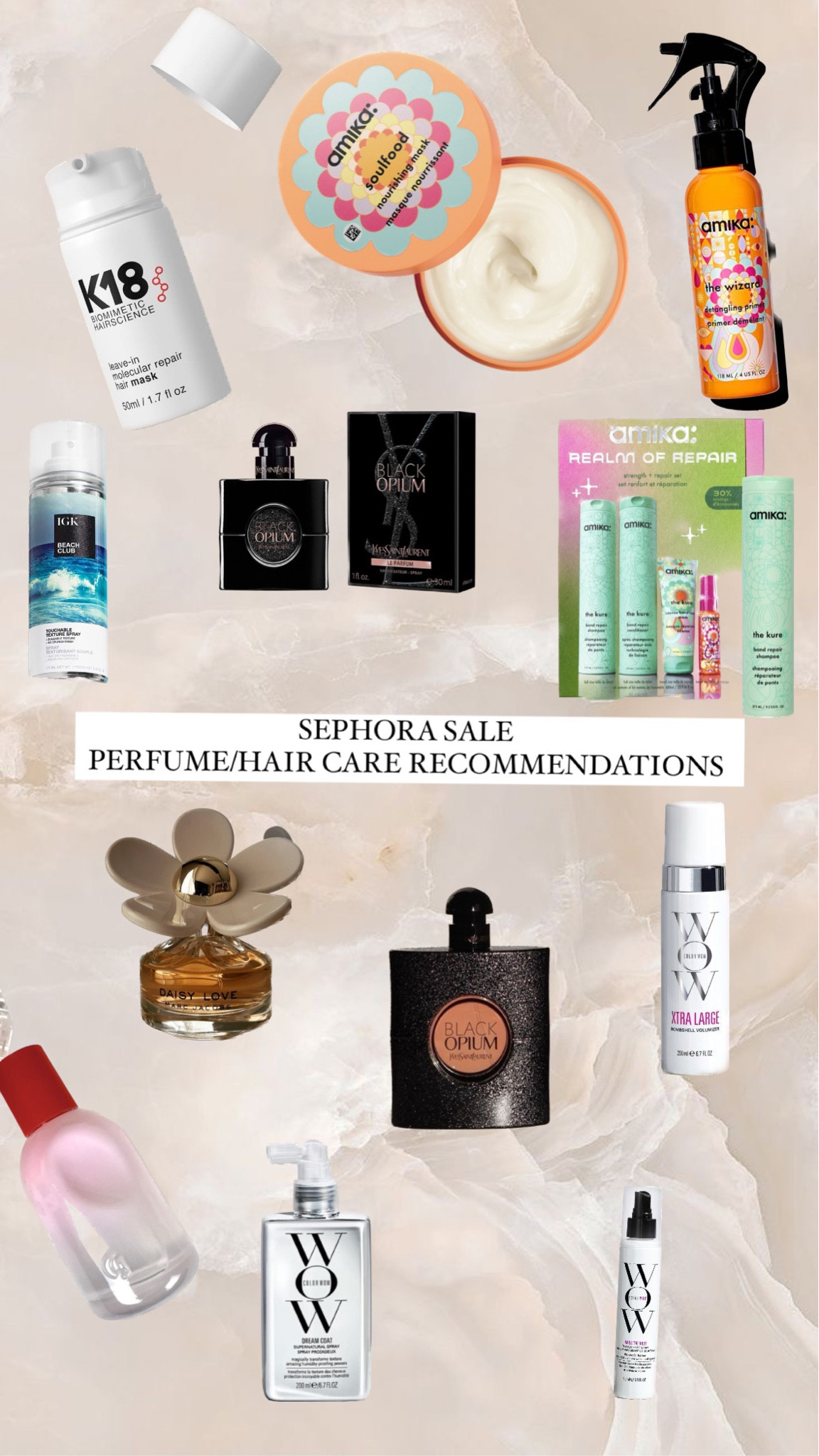 SEPHORA SALE PERFUME/HAIR CARE RECOMMENDATIONS 

#LTKHolidaySale #LTKstyletip #LTKGiftGuide