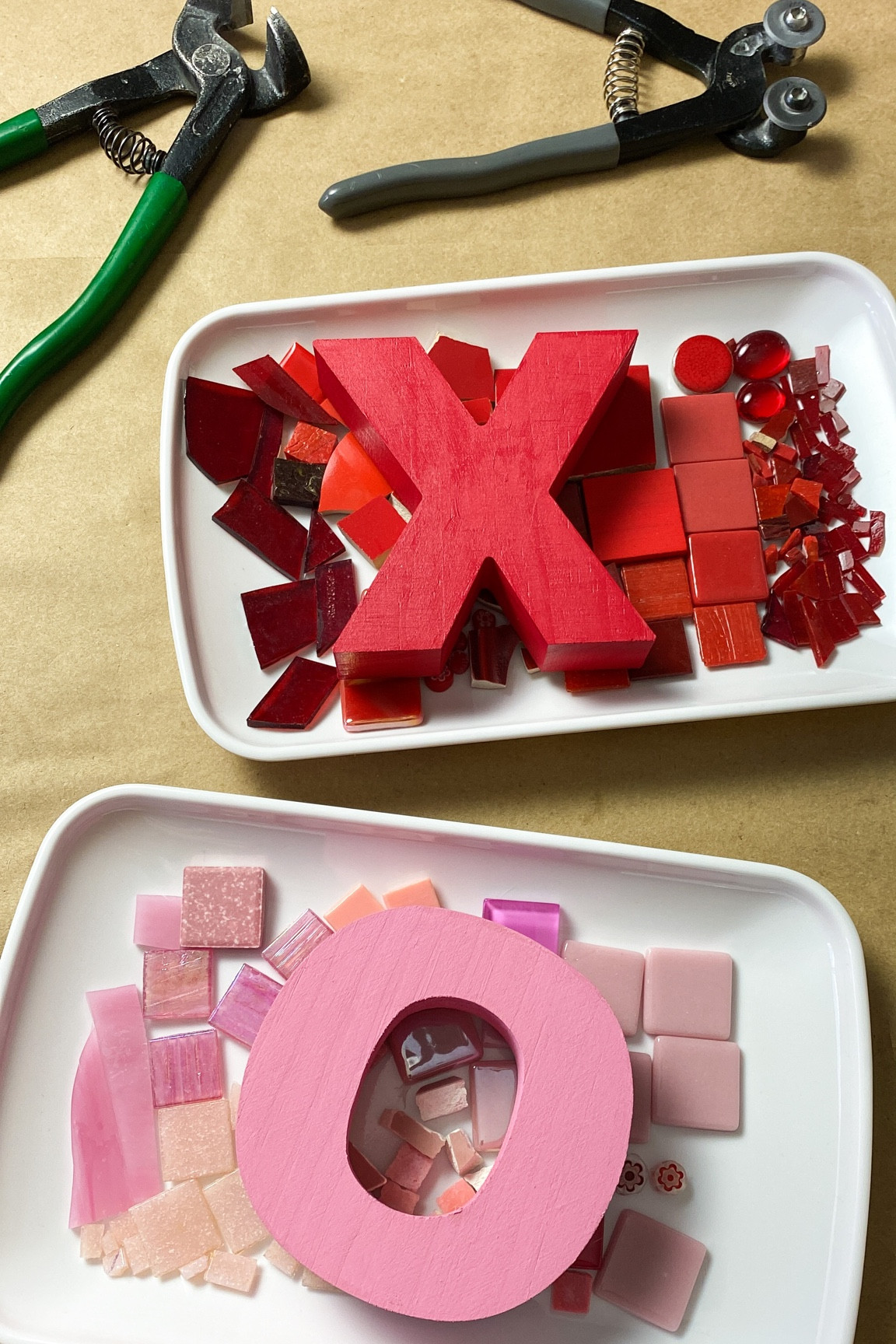 It’s time to start making gifts for Valentine’s/Galentine’s Day! These XO substrates are perfect for mosaic art. They’re chunky enough to stand-up on their own…and they’re just big enough to make a couple sets in a short amount of time. XO Letters are made of wood and come in sets of 2.

For mosaic tips, tutorials — including how to prep wood for mosaic, inspiration, and so much more please visit my YouTube channel: YouTube.com/julieweilbacher. 

Follow @julieweilbacher on Instagram for mosaic tips, tricks, tutorials, mixed media mosaic, mixed media art, Valentine’s day gifts, Valentine’s day diy, Valentine’s day crafts, Valentine’s art, Galentine’s day gifts, Galentine’s day diy, Galentine’s day crafts, Galentine’s art, stained glass art, stained glass mosaic, mosaic tools, wheeled glass nippers, tile nippers, arts and crafts, studio organization, crafts organization, arts and crafts organization, art space, art studio, mosaic studio, mosaic workshop, art workshop, stained glass storage, mosaic tesserae, mosaic materials, mosaic tile, mosaic glass tile, glass rods, stained glass, vitreous glass, mosaic home decor, mosaic wall art, mosaic mirror, mosaic projects, mosaic candle holder, mosaic votive, mosaic table, mosaic flower pot, mosaic crafts, beginner art, mosaic workshop, beginner mosaic, fine crafts, arts and crafts, mosaic tools, mosaic adhesive, mosaic grout.



#LTKSeasonal #LTKGiftGuide #LTKhome