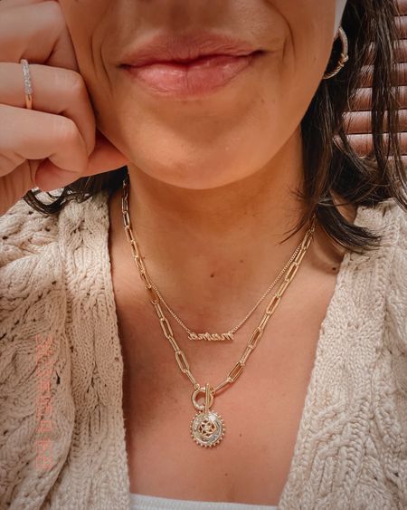 Todays necklace stack of the day featuring Kendra Scott’s new Summer collection! I love these pieces so much! 

#LTKstyletip #LTKSeasonal #LTKGiftGuide