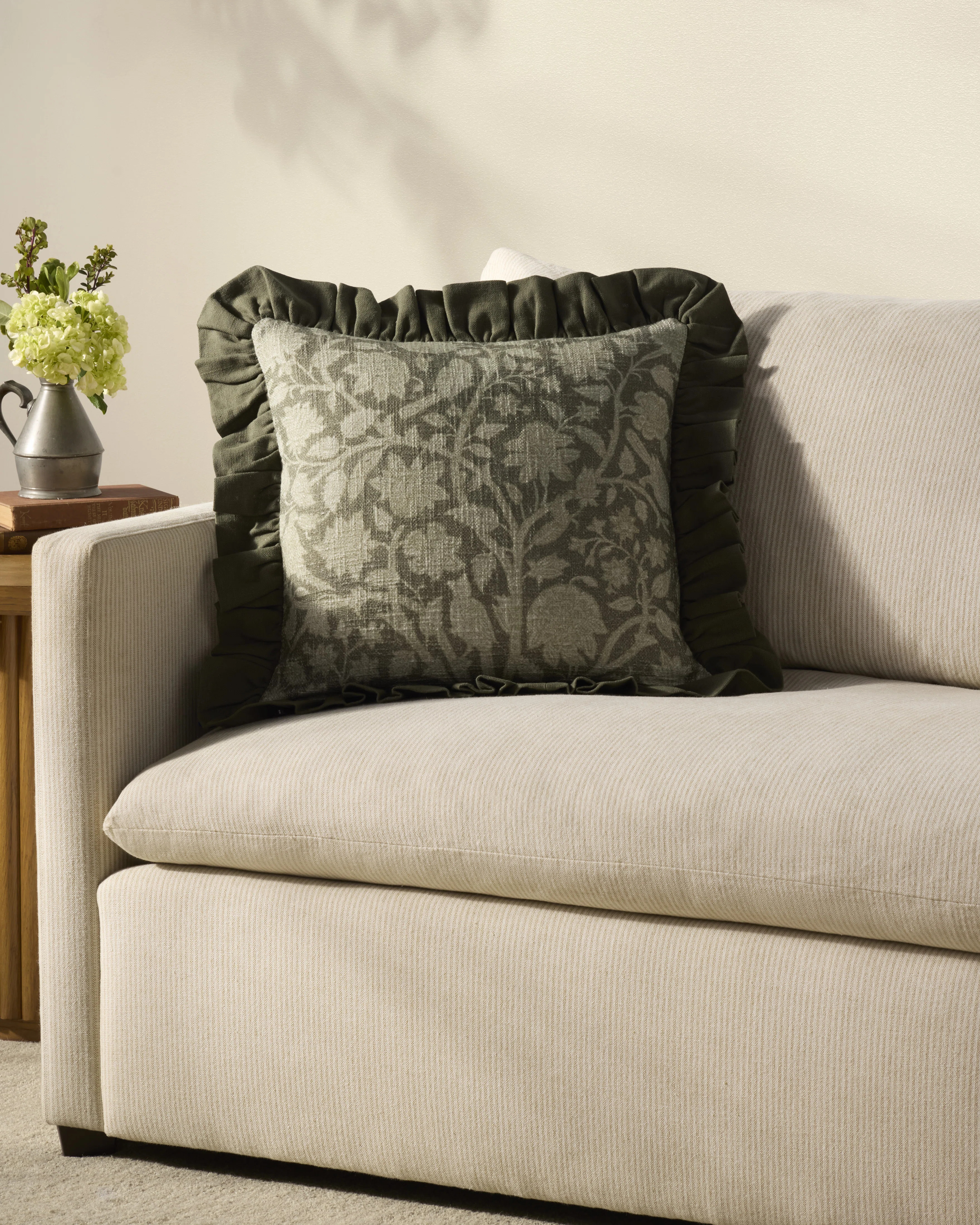 Chris Loves Julia Kathleen Throw Pillow | Wayfair North America