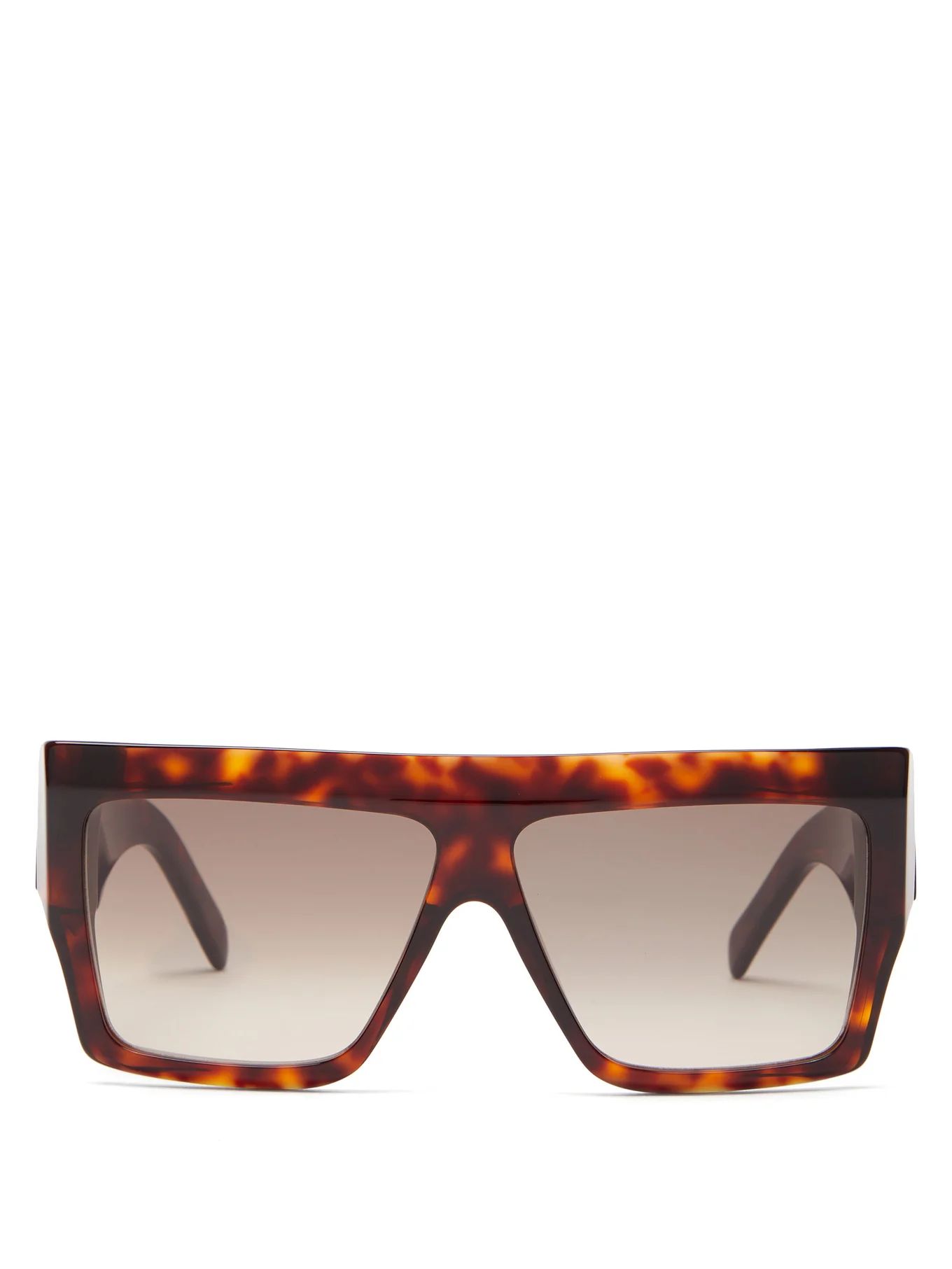 Flat-top acetate sunglasses | Matches (UK)