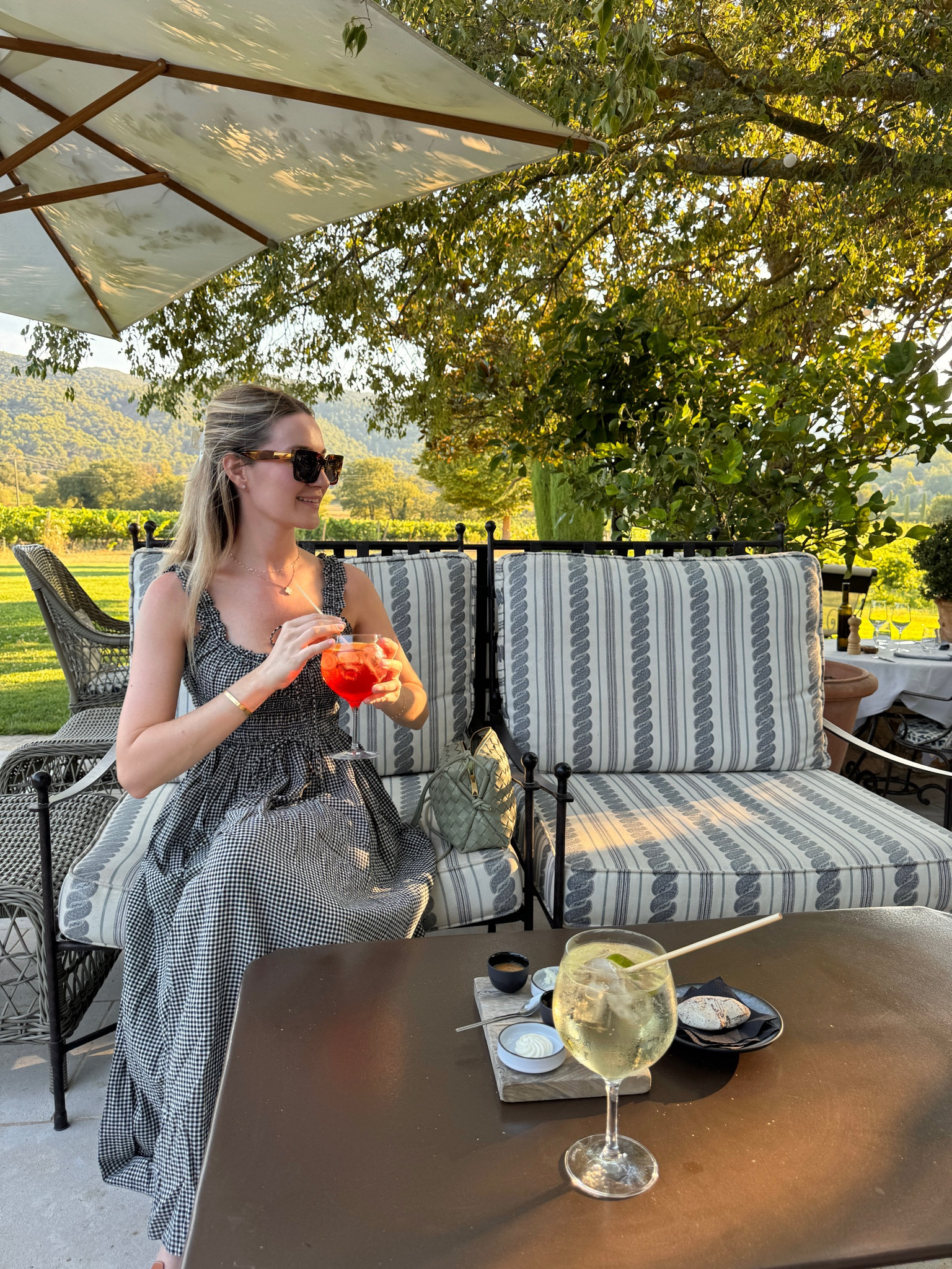 France outfit! Love this doen dress 

#LTKTravel #LTKStyleTip #LTKSeasonal