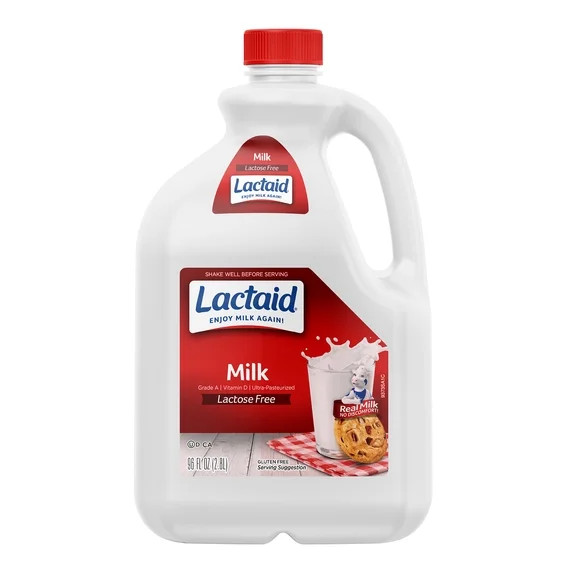Lactaid Whole Milk, 96 oz | Walmart (US)