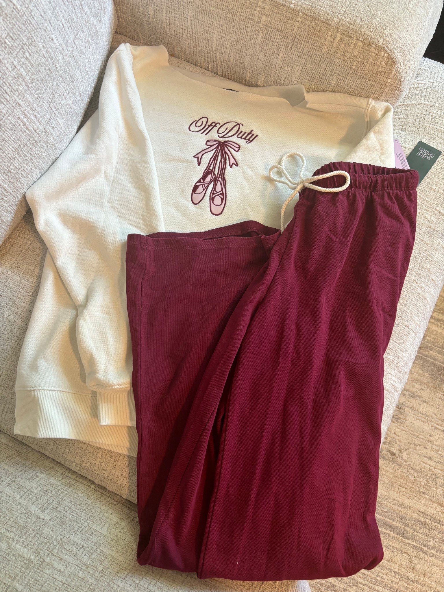 cute little lounge set 🩰

#LTKPetite #LTKStyleTip #LTKU