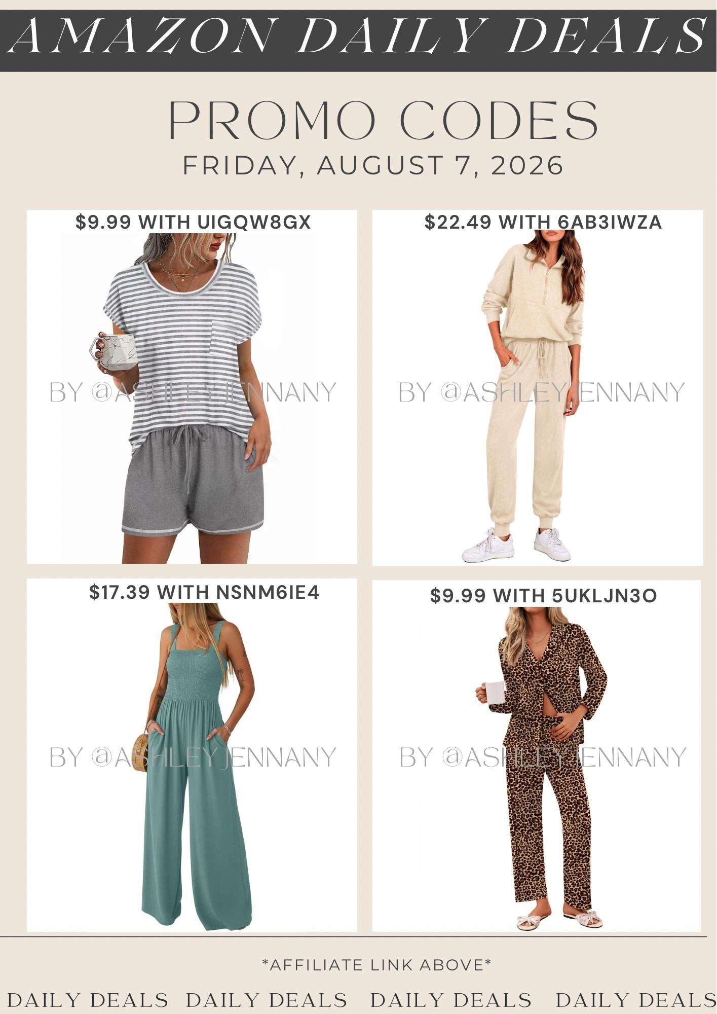 Amazon deals

#LTKSaleAlert #LTKMidsize #LTKSeasonal