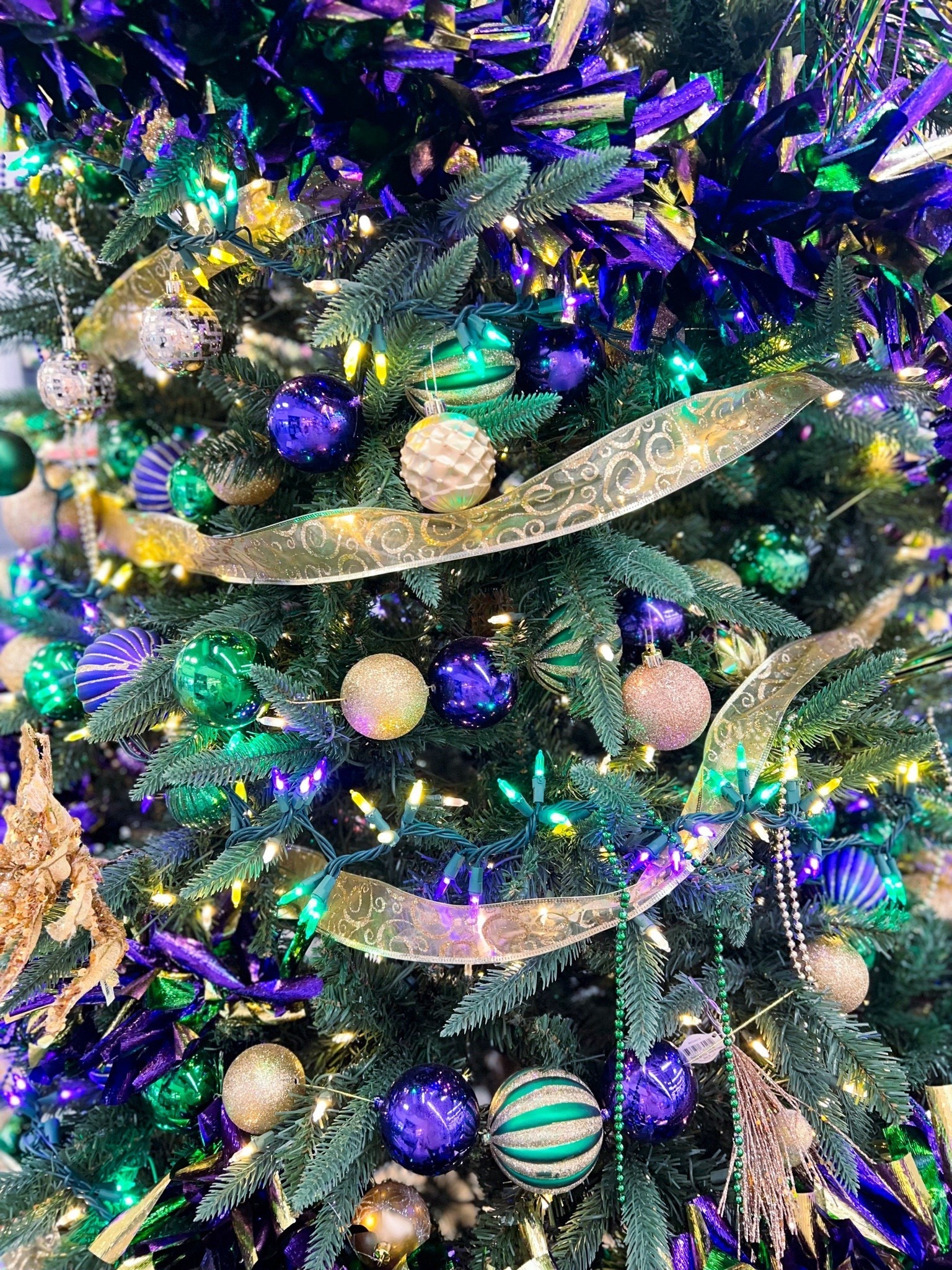 Everywhere it’s the time after Christmas. Not in Louisiana!! Mardi Gras season is here! Mardi Gras decor | New Orleans carnival season! We’re so ready for a king cake & parades! 

#LTKHome #LTKSeasonal #LTKGiftGuide