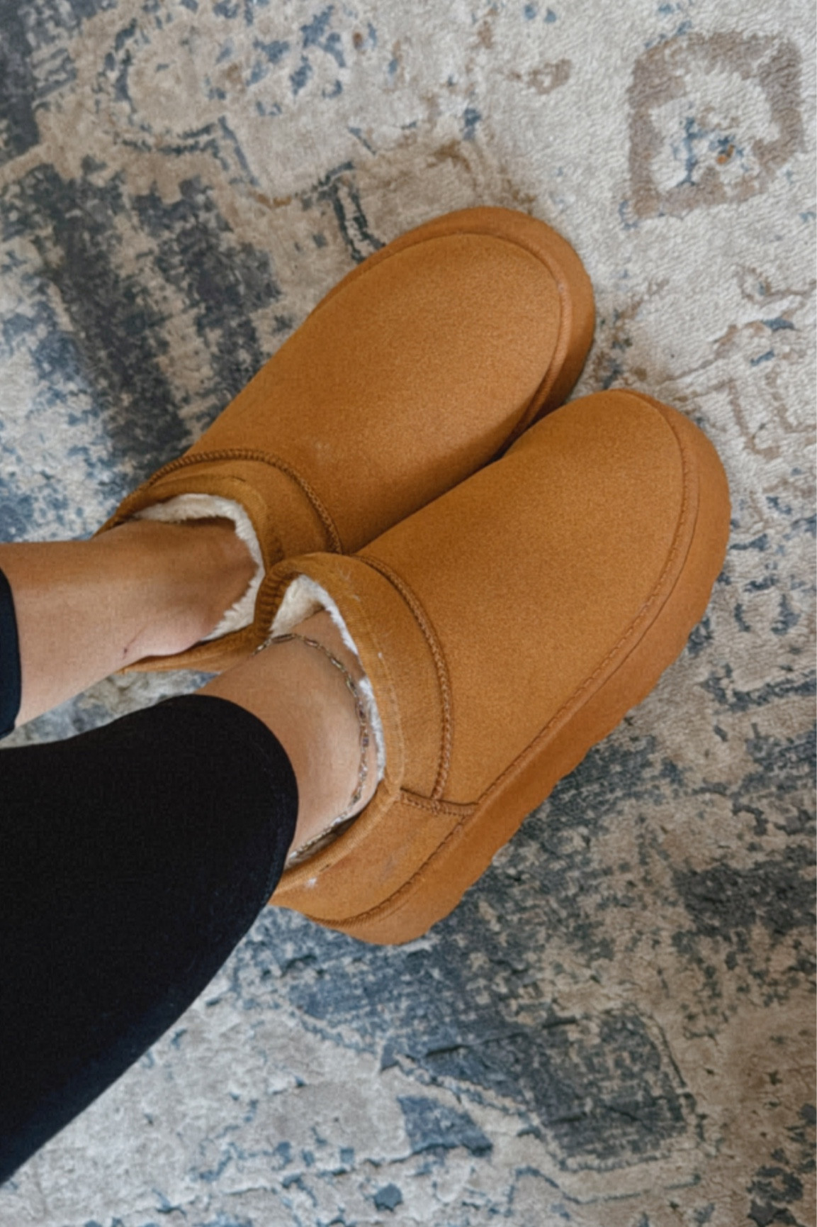 Ugg inspired platform boots #looksforless  

#LTKshoecrush #LTKsalealert #LTKstyletip