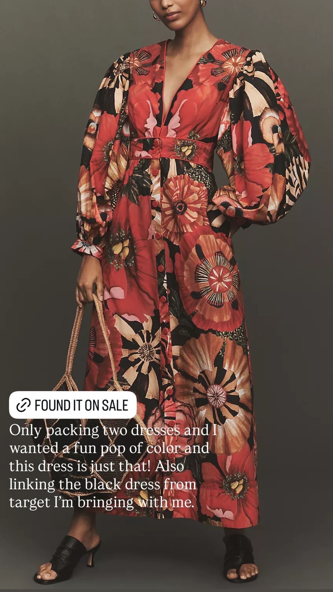 Only packing two dresses and I wanted a fun pop of color and this dress is just that! Also linking the black dress from target I'm bringing with me. 

#LTKTravel #LTKgrwm #LTKootd