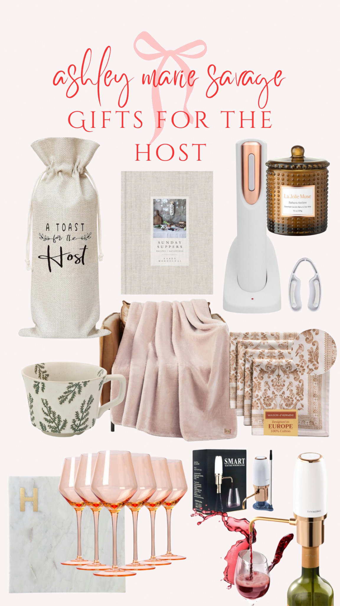 Gift guide for the host 

#LTKHome #LTKGiftGuide #LTKHoliday