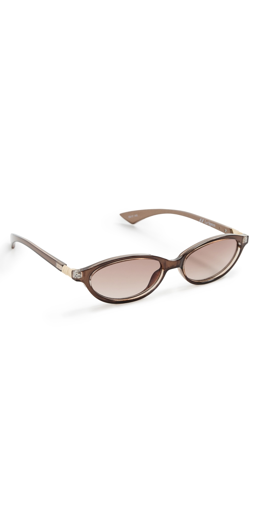 Le Specs Duskfall Sunglasses Pearl Chocolate One Size | Shopbop