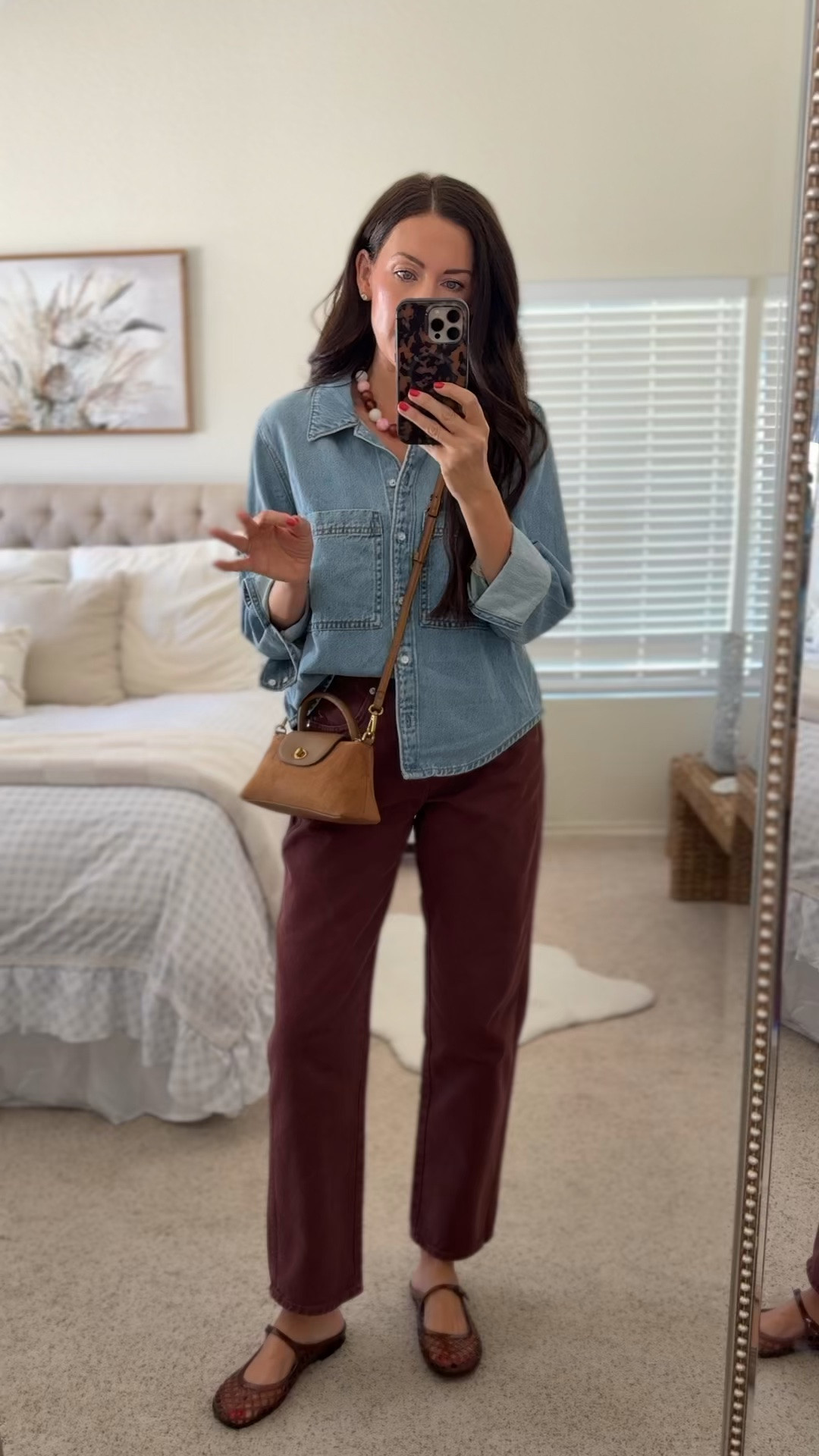 @target fall outfits! Jeans on sale🎯
Denim top-medium
Jeans-2 regular, size down they run big!
Pink denim top-medium & I do suggest sizing up!

#LTKSaleAlert #LTKSeasonal #LTKootd