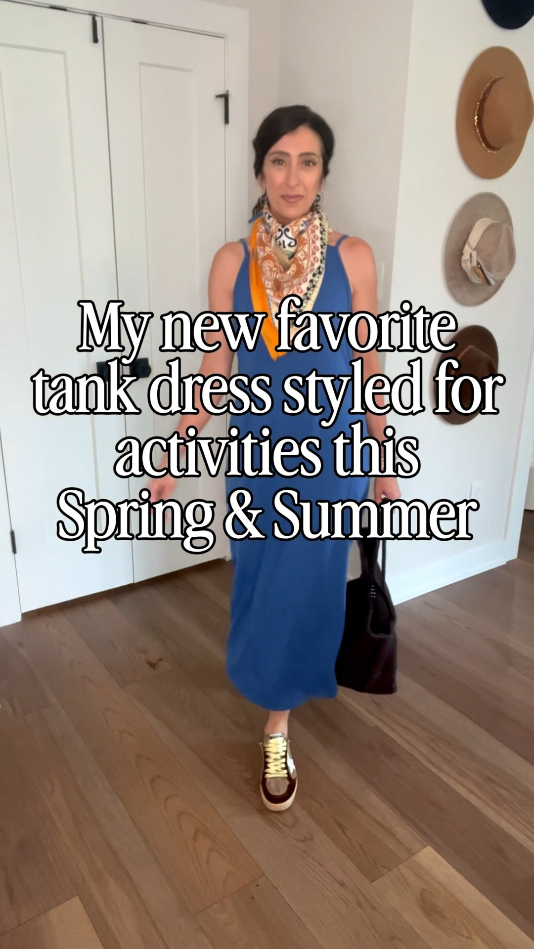 Found the cutest tank dress that you can style so many different ways this spring and summer! 

￼

#LTKgrwm #LTKmomlife #LTKootd