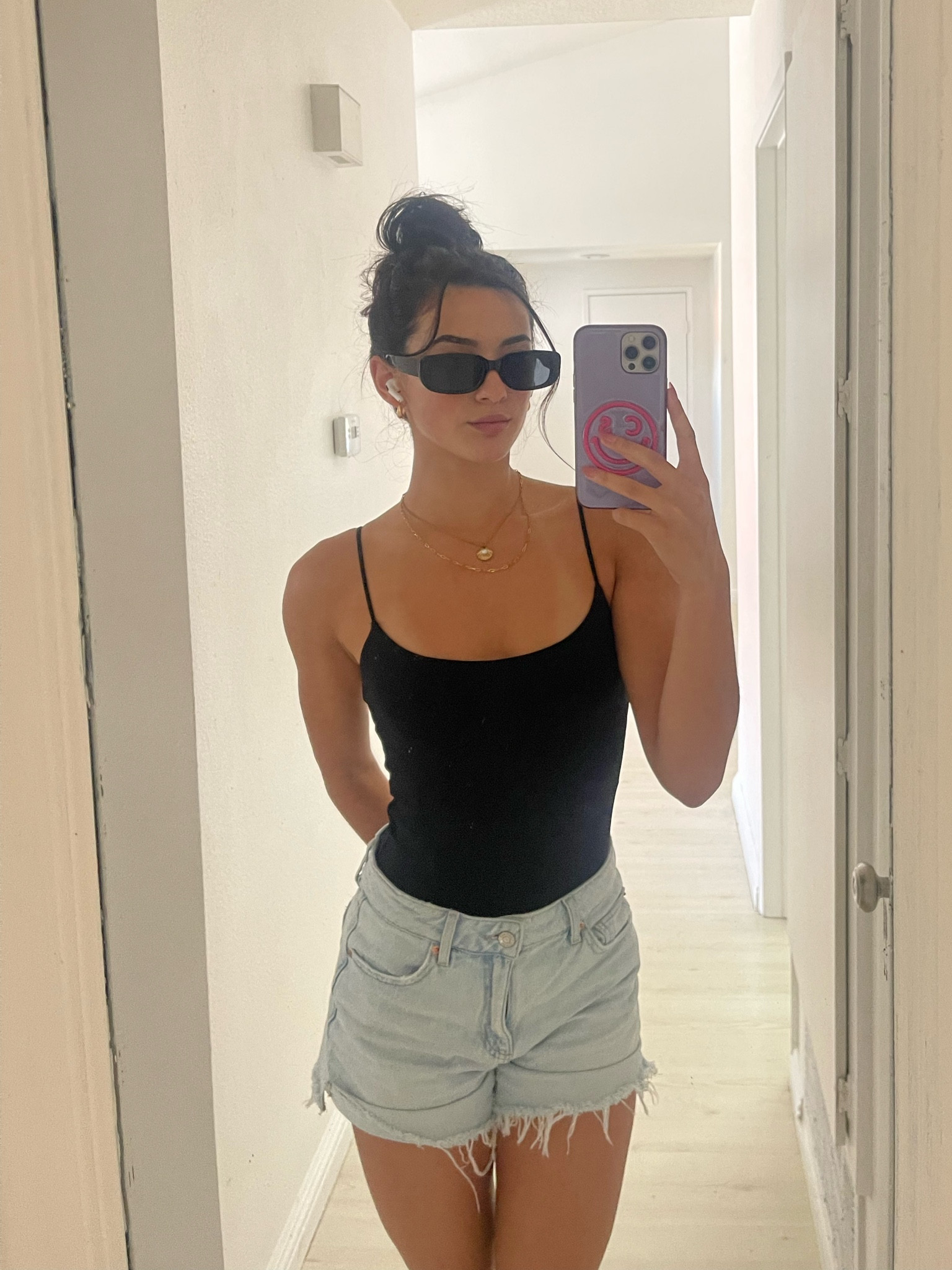 casual going out for drinks, from Garage Clothing! 🫶🏼 
size XS bodysuit, size 24 shorts! 

#LTKSale #LTKfindsunder50 #LTKSeasonal