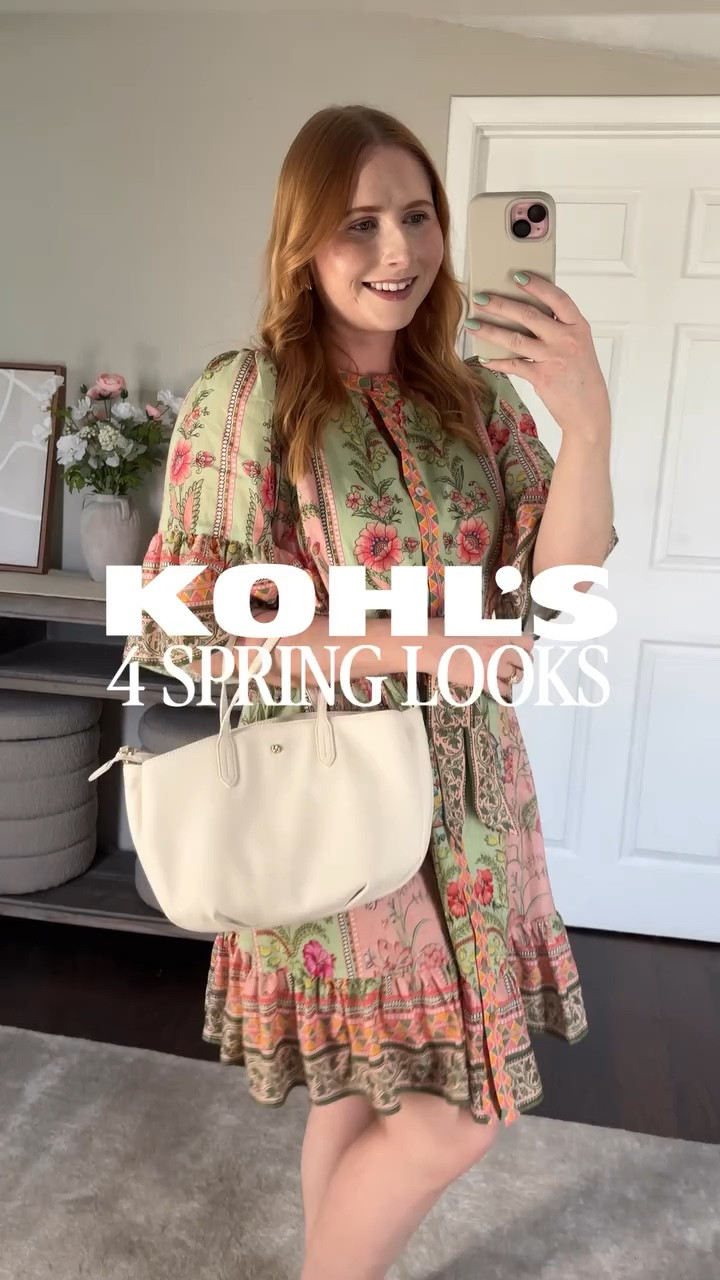You don’t need a whole new wardrobe for spring… just these looks 🤍 Found the most flattering spring dresses and skirts from @kohls and styled them a few different ways for everyday wear. Cotton material that’s lightweight, easy to throw on, and looks way more expensive than it is. Perfect for brunch, errands, or spring events 🌸

#LTKMidsize #LTKgrwm #LTKootd