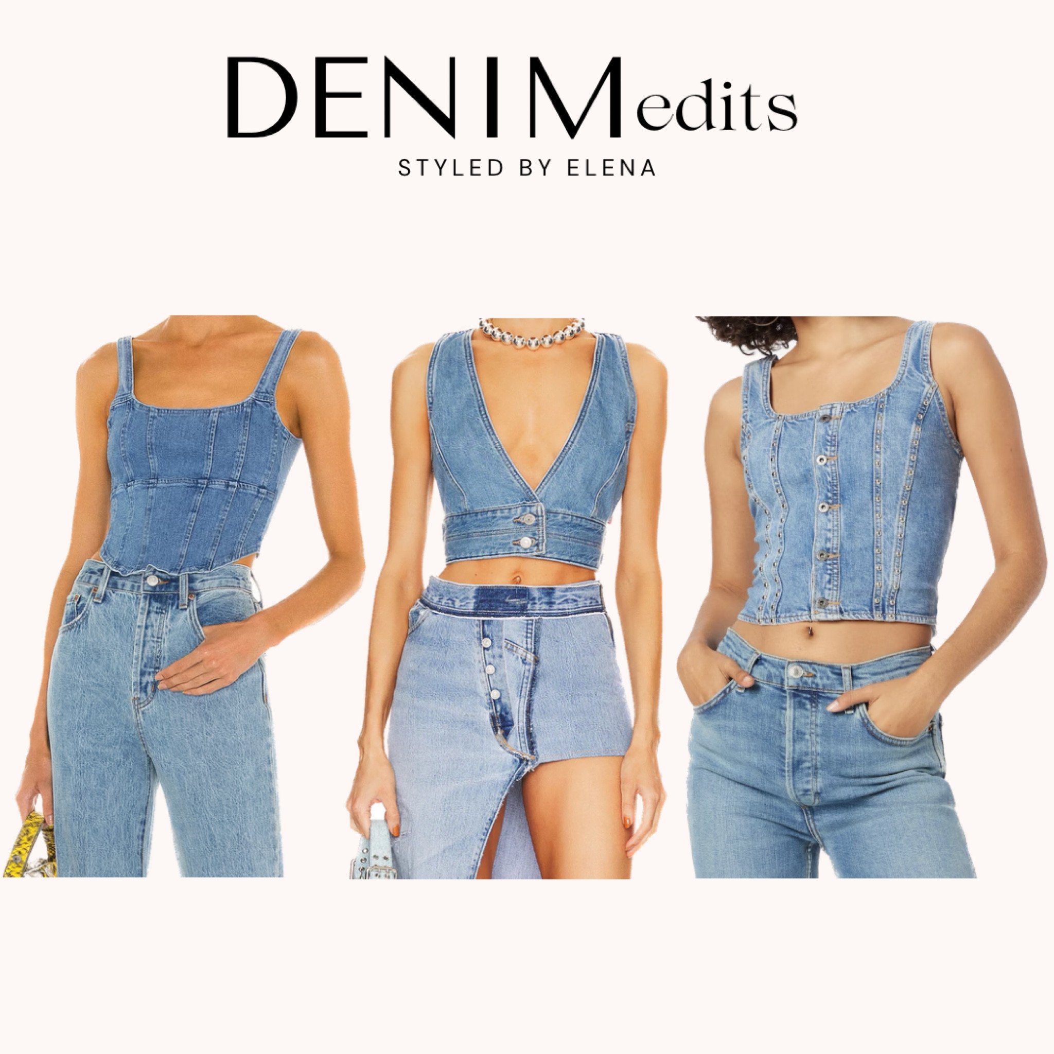 Denim crush 💙

#LTKGiftGuide #LTKSeasonal #LTKeurope
