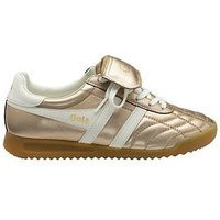 Gola Women'S Stadium 86 Trainers - Gold | Very (UK)