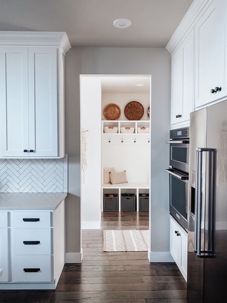 Pro tip — get a counter depth refrigerator 
You will get a more custom, built in look because your refrigerator won’t stick out past the cabinets & counter. We love ours from Kitchen Aid. It has tons of storage room in both the fridge & freezer. 

Home - Appliances - Kitchen Appliances - Kitchen - Kitchen Aid - Black Stainless Steel - Custom Kitchen - Kitchen Must Haves - Neutral Kitchen 

#LTKFind #LTKhome #LTKfamily