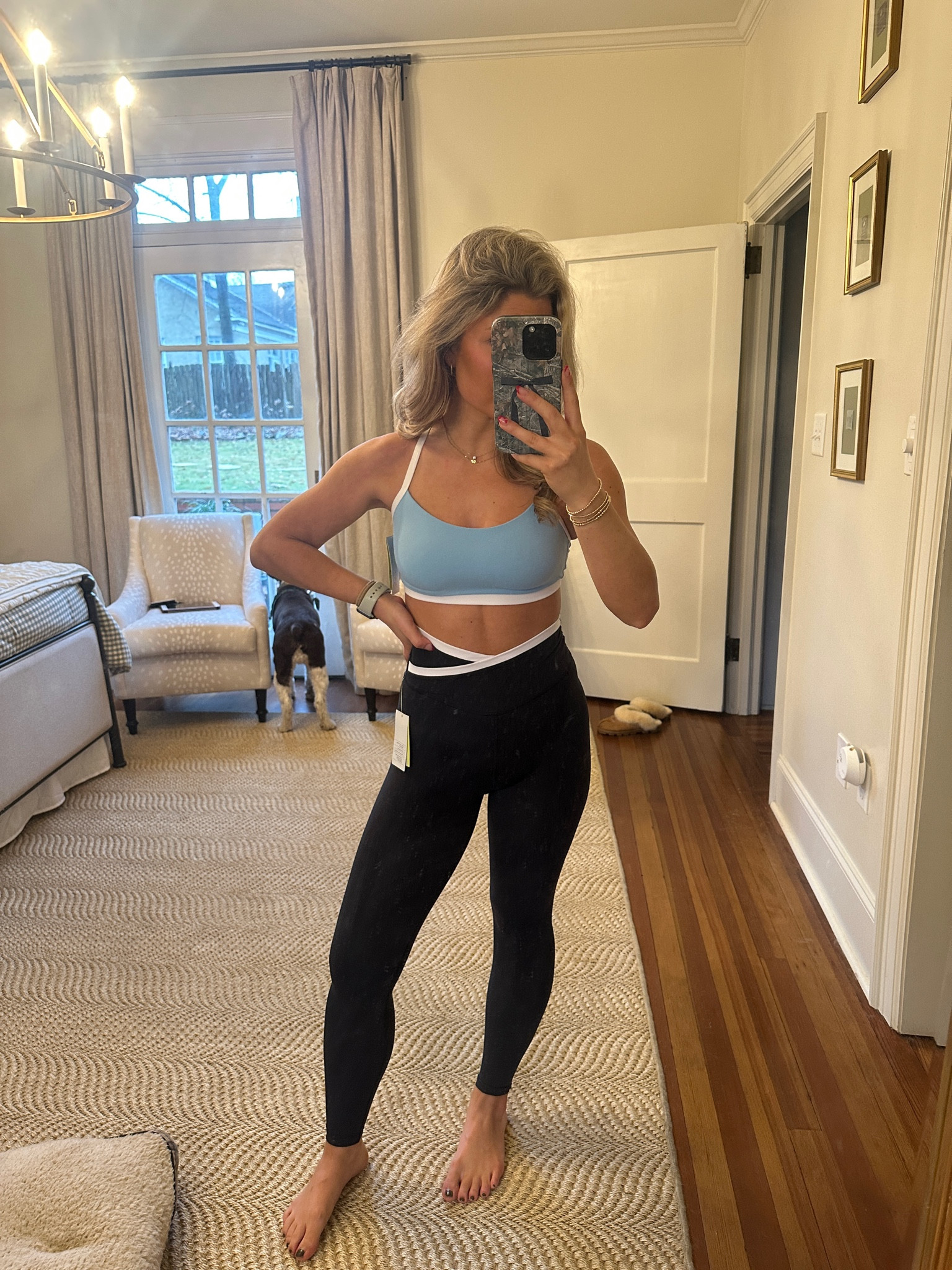 Small top + xs bottoms 
Target activewear sets mix and match 🖤

#LTKPetite #LTKFitness #LTKStyleTip