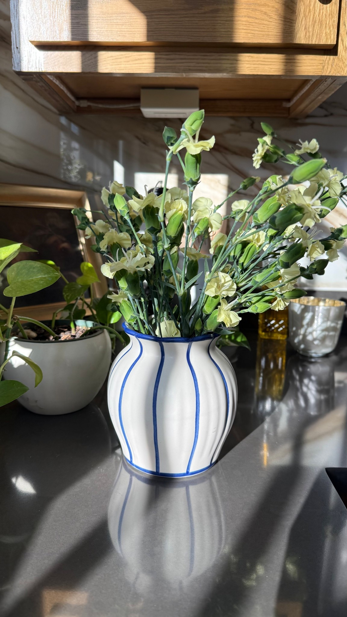 Spring vibes in my kitchen I’m living for! 🌸 

#LTKselfcare #LTKSeasonal #LTKHome