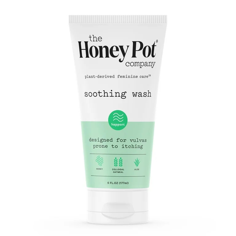 The Honey Pot Company, Soothing Colloidal Oatmeal Wash, 6 fl. oz. | Walmart (US)