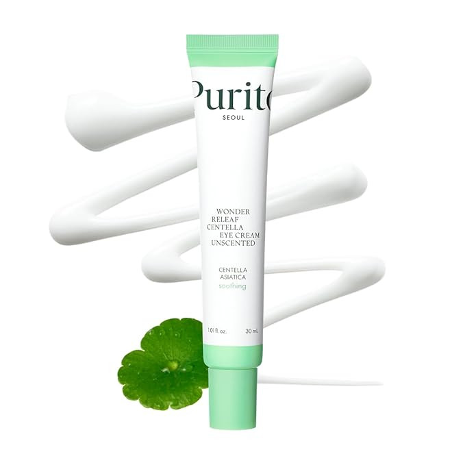 PURITO Centella Unscented Eye Cream, Korean Centella, for Sensitive Skin, Soothing, Facial Eye Cr... | Amazon (US)