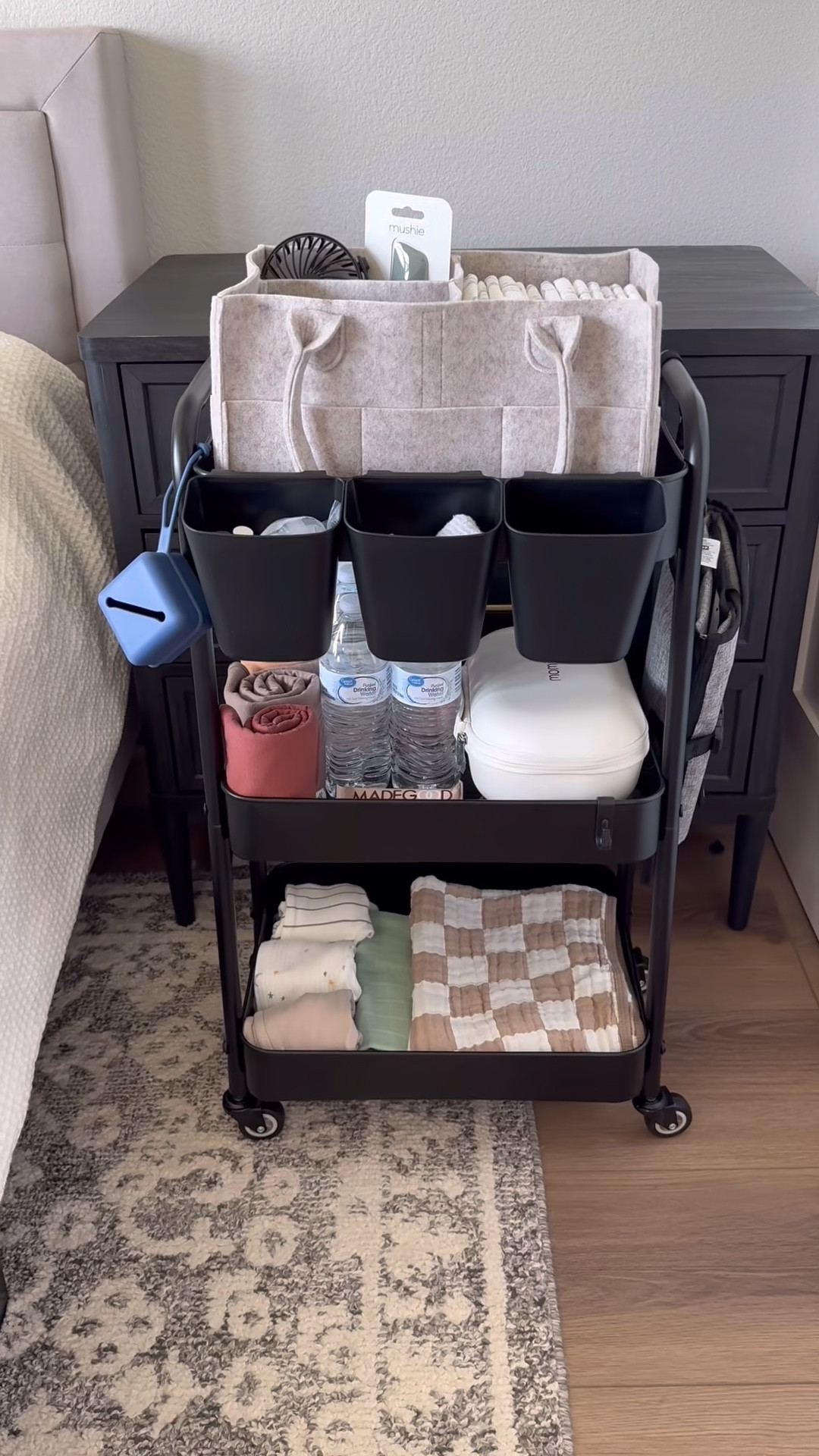 Beside newborn caddy cart essentials! 

#LTKBaby #LTKKids #LTKFamily