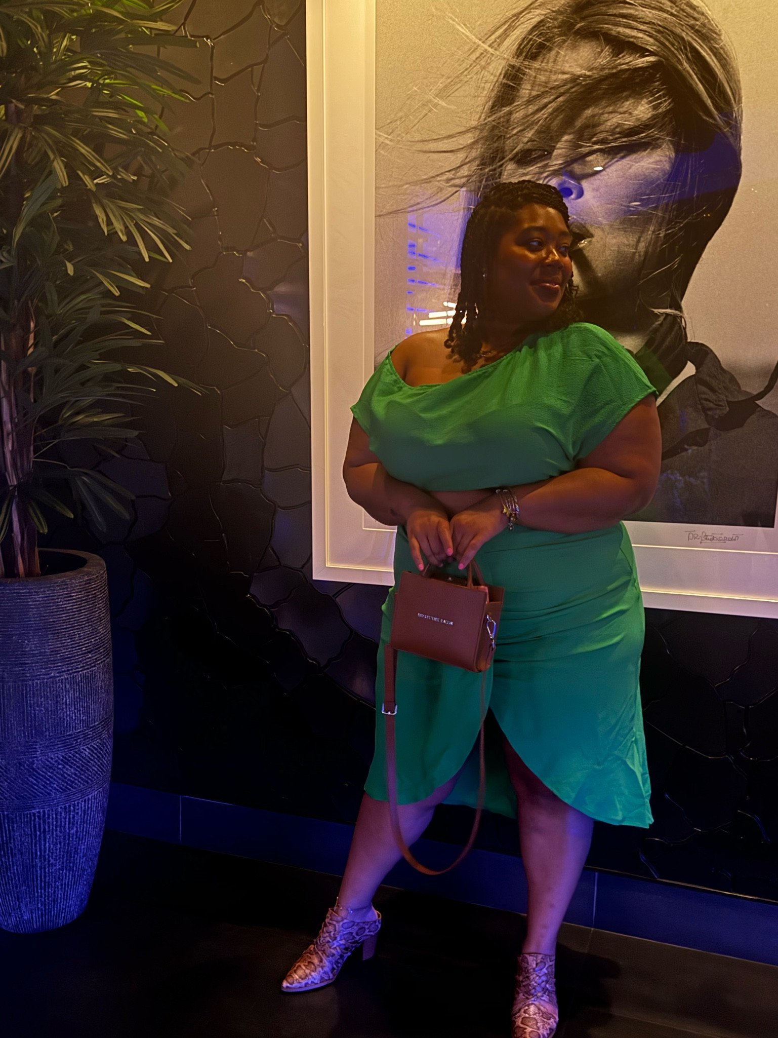 Plus Size Green Goddess 

#LTKPlusSize