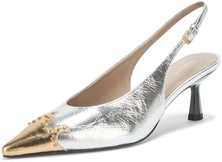 AllSaints Women's Denver Slingback Pumps | Amazon (US)