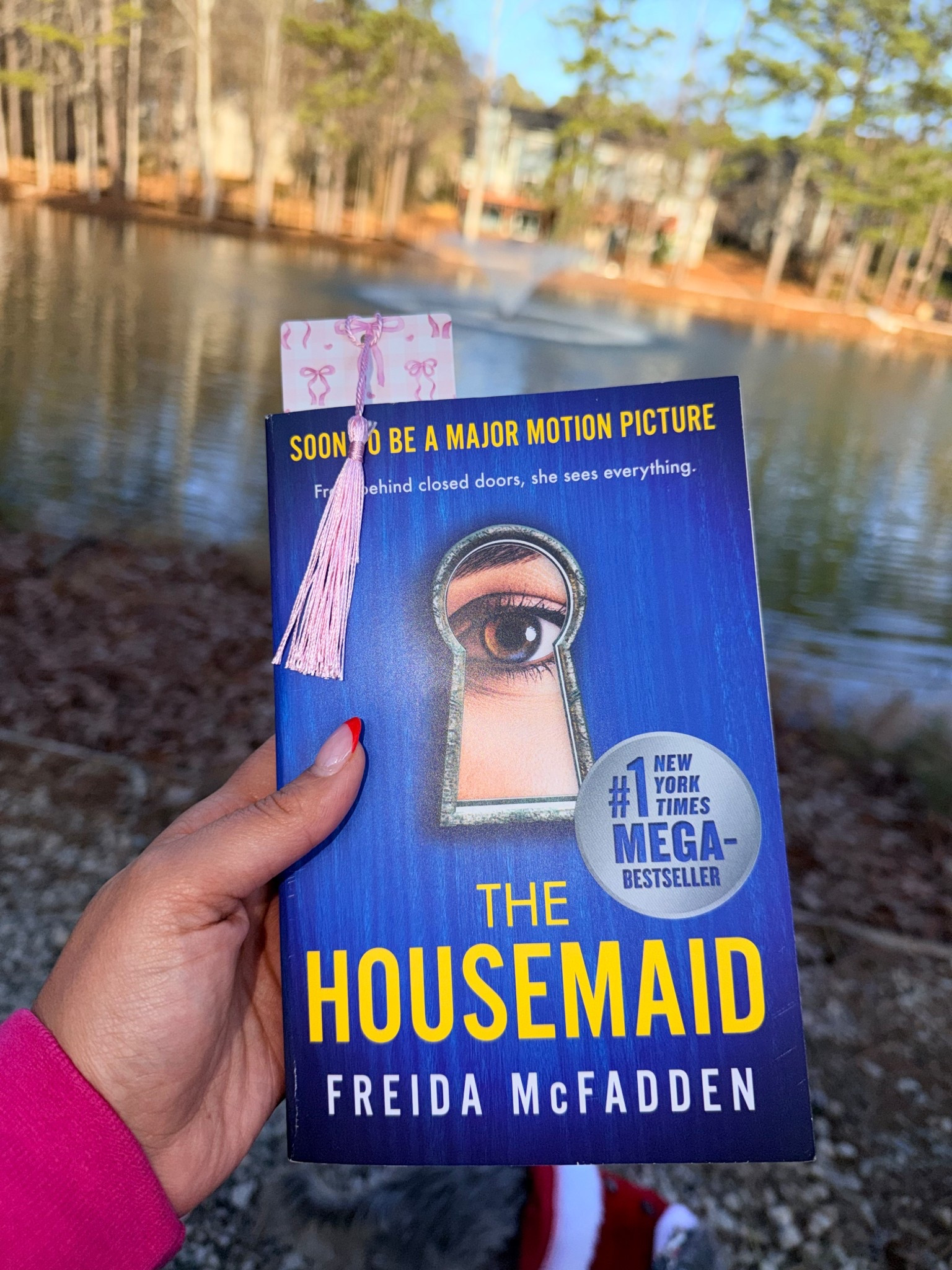 Such a good read! I finished so quick.  

#LTKselfcare #LTKstorytime