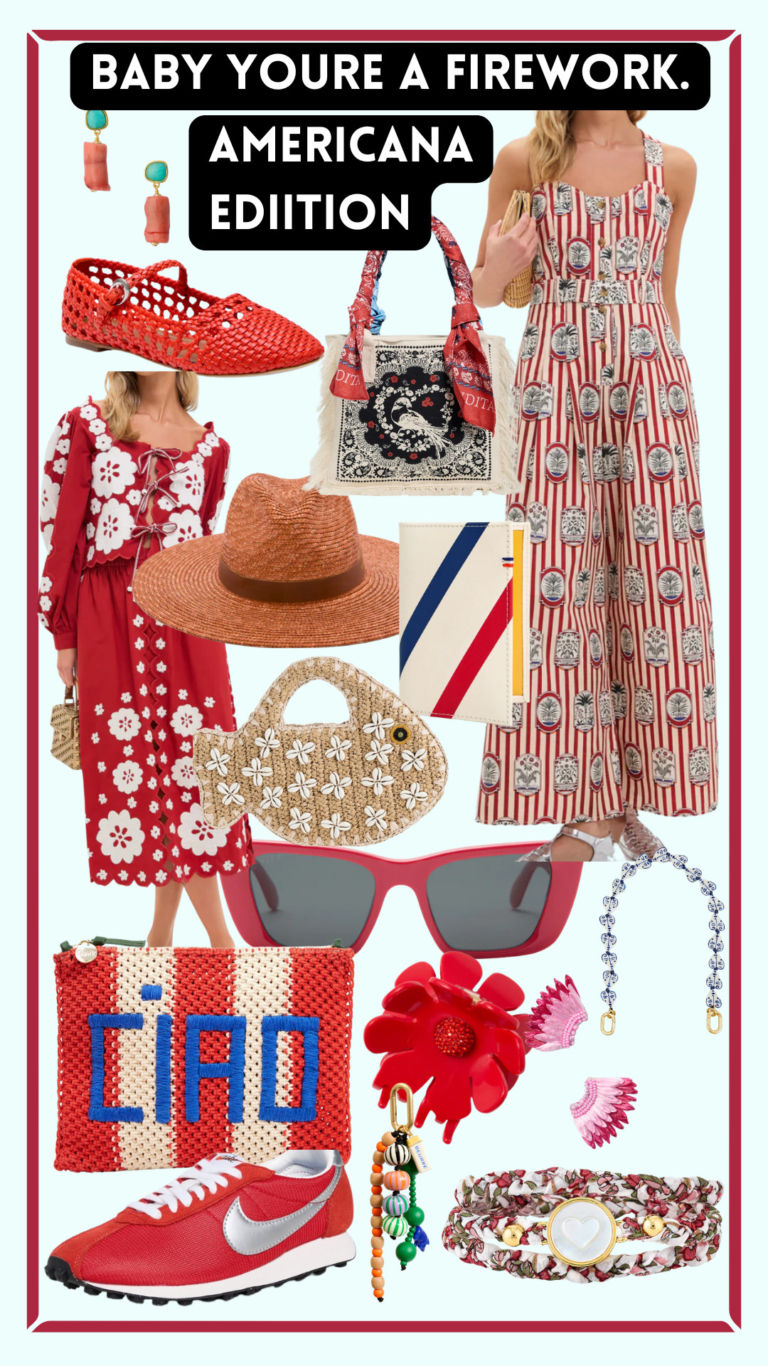 Baby You're a FIREWORK  

 #LTKSeasonal #LTKParties #LTKItBag