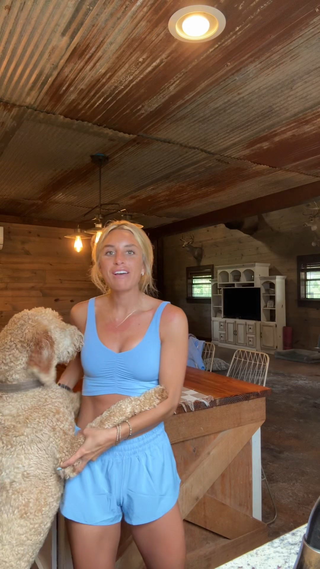 Workout set 🩵

#LTKU #LTKSaleAlert #LTKActive