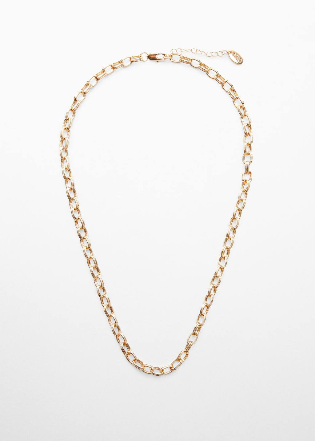 Slim chain necklace -  Women | Mango USA | MANGO (US)