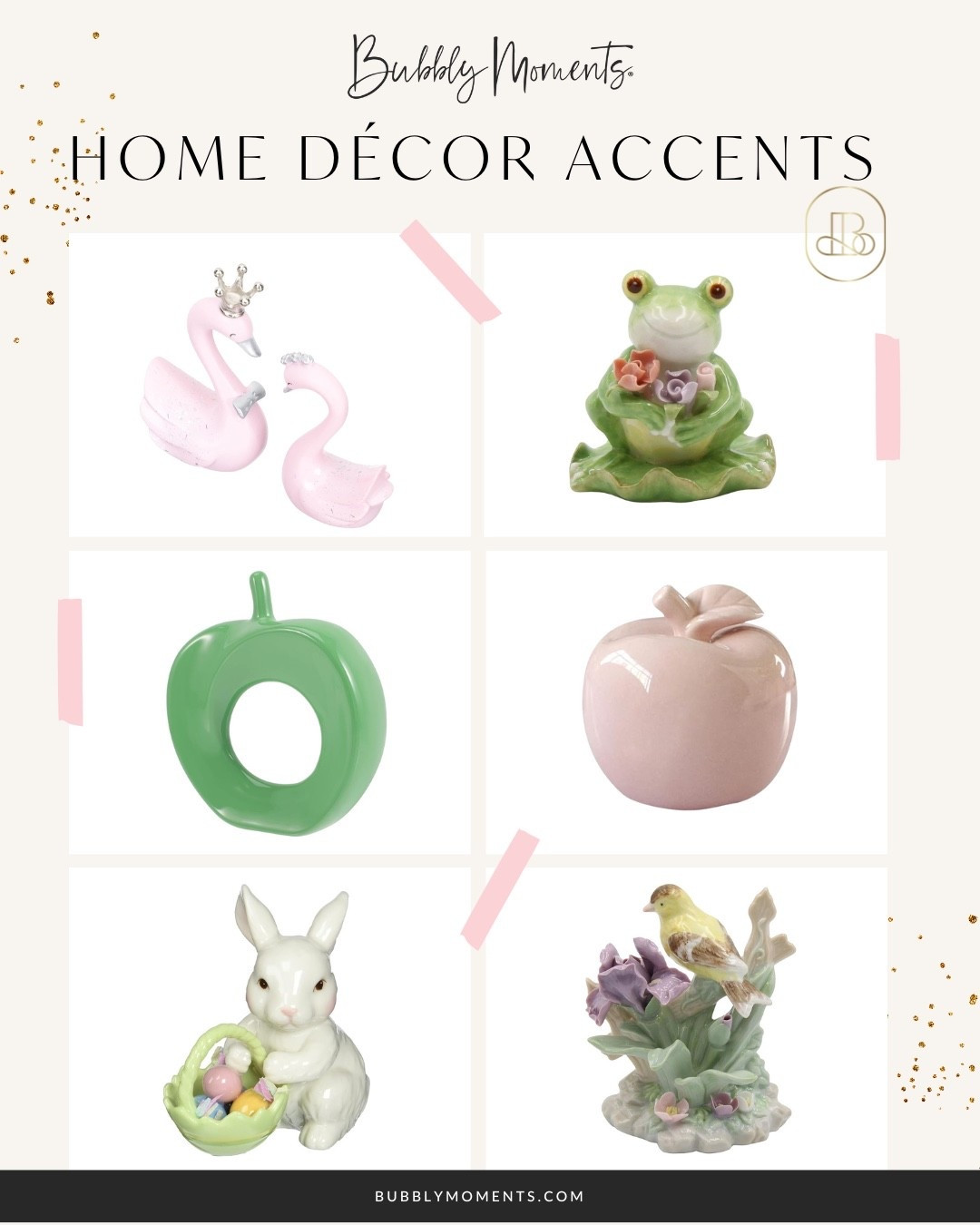 Soft tones, charming details, and those little touches that instantly make a space feel more you. These home décor accents are perfect for adding personality without overwhelming your space. Whether you love cozy corners, romantic styling, or playful yet elegant décor, these pieces help create a home that feels warm, styled, and thoughtfully curated. Save this for décor inspiration, tap to explore more, and elevate your everyday space with accents that spark joy and conversation.

#homedecor #homedecorinspo #decorinspiration #homeinspo #interiorinspo #homestyle #cozyhome #decorlovers #homevibes #interiorstyling #styledhome #aestheticdecor #neutraldecor #pastelhome #beautifulhomes #homeideas #homedetails #decorgoals #ltkhome #ltkfinds #ltkstyle #shopltk #ltkit #founditonltk

#LTKHome #LTKdayinmylife #LTKmomlife