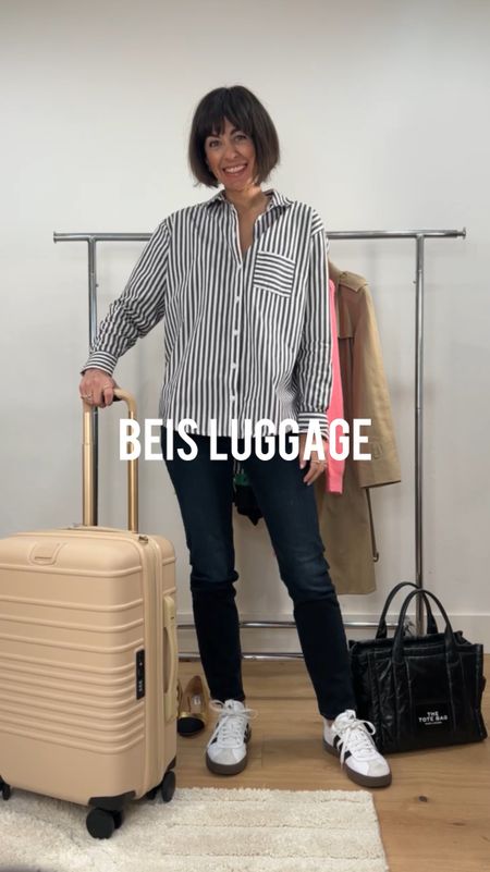 This is the luggage I recommend the most. Available now and fun new colors that won’t get lost at the airport and are just a stylish as the clothes you pack in them. 

#LTKTravel