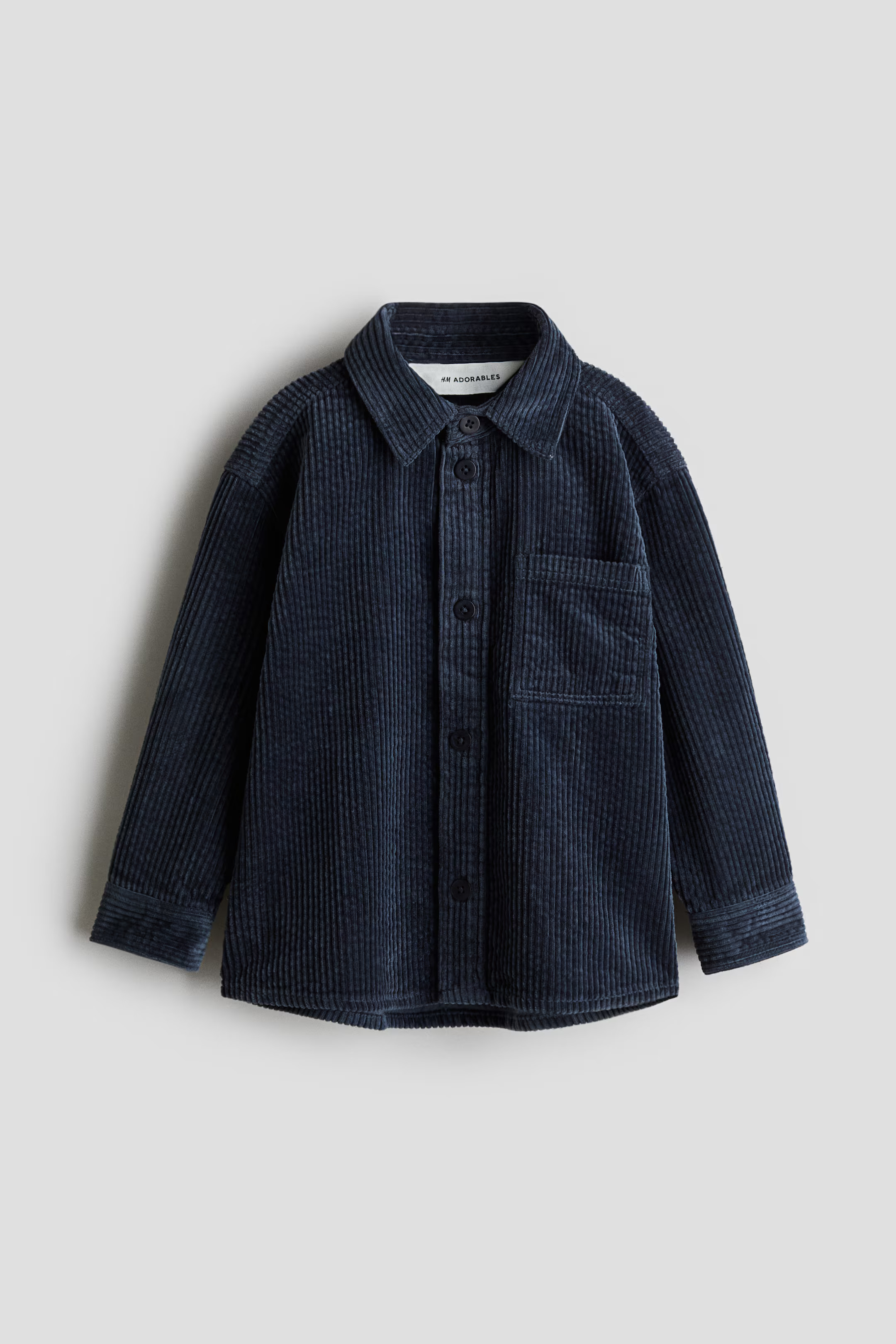 Corduroy Cotton Overshirt | H&M (US + CA)