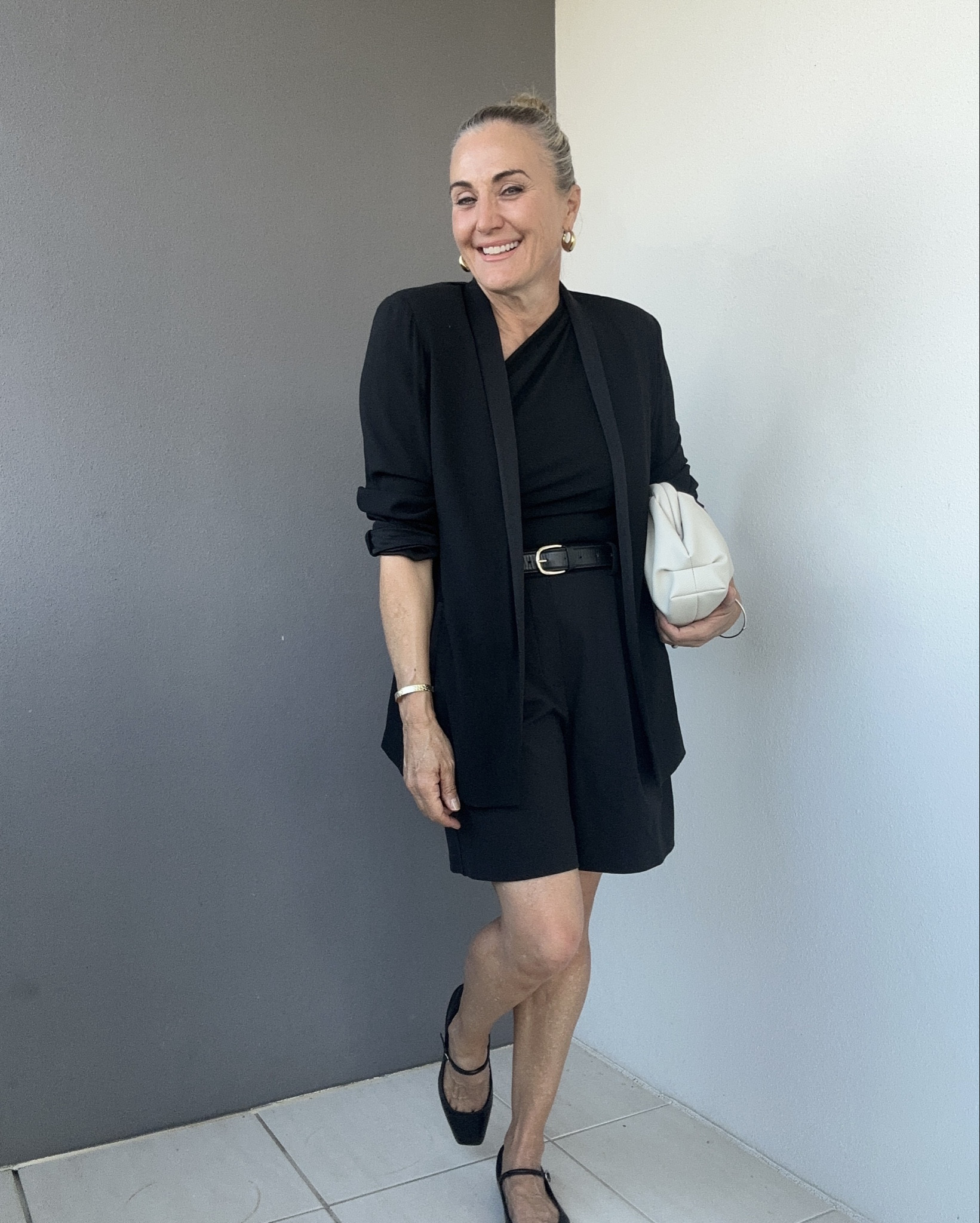 Light layers are a beautiful option for autumn styling. 
Shorts size M
One shoulder top L
Blazer M
Shoes 39


#LTKaustralia #LTKautumn #LTKover50style