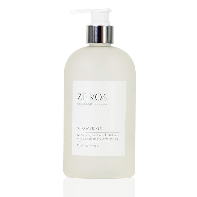 Gilchrist & Soames Zero% Shower Gel and Body Wash - 15.5oz - Zero Artificial Colors, Parabens, Su... | Amazon (US)