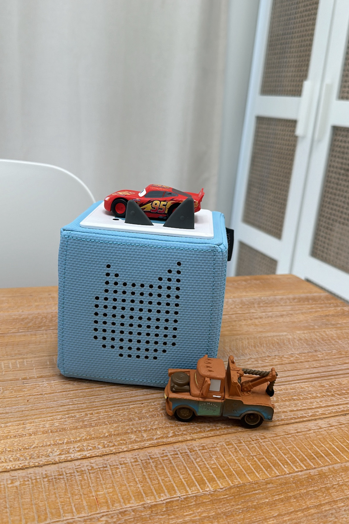 Tonies are great way for screen free entertainment! My toddler’s favorite is the lightning mcqueen!

#LTKKids
