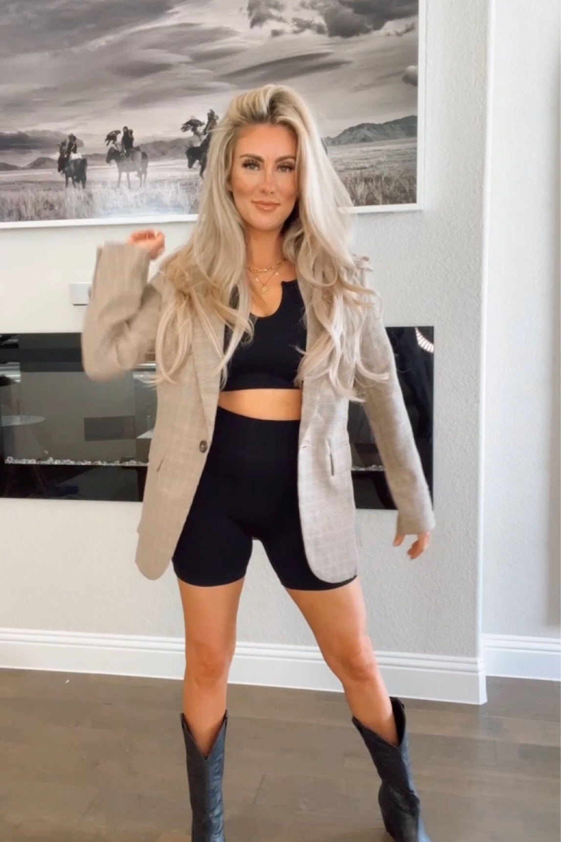 Blazer style, blazer set, two piece set, Amazon blazer, Amazon fashion, workout set, activewear 

#LTKworkwear #LTKSeasonal #LTKfit