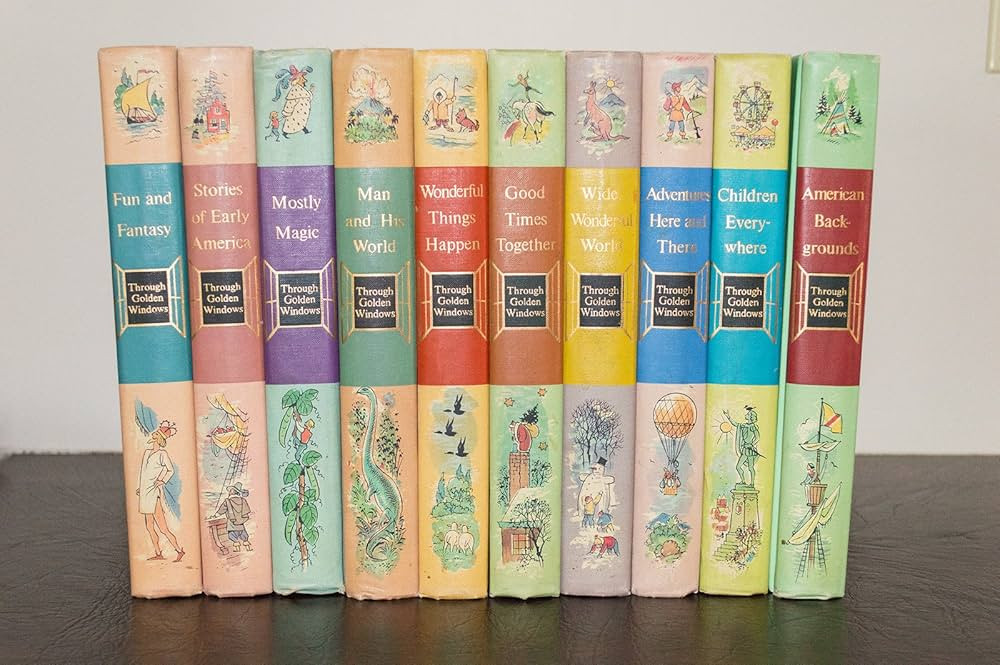 Through Golden WIndows (Ten Volume Set) | Amazon (US)