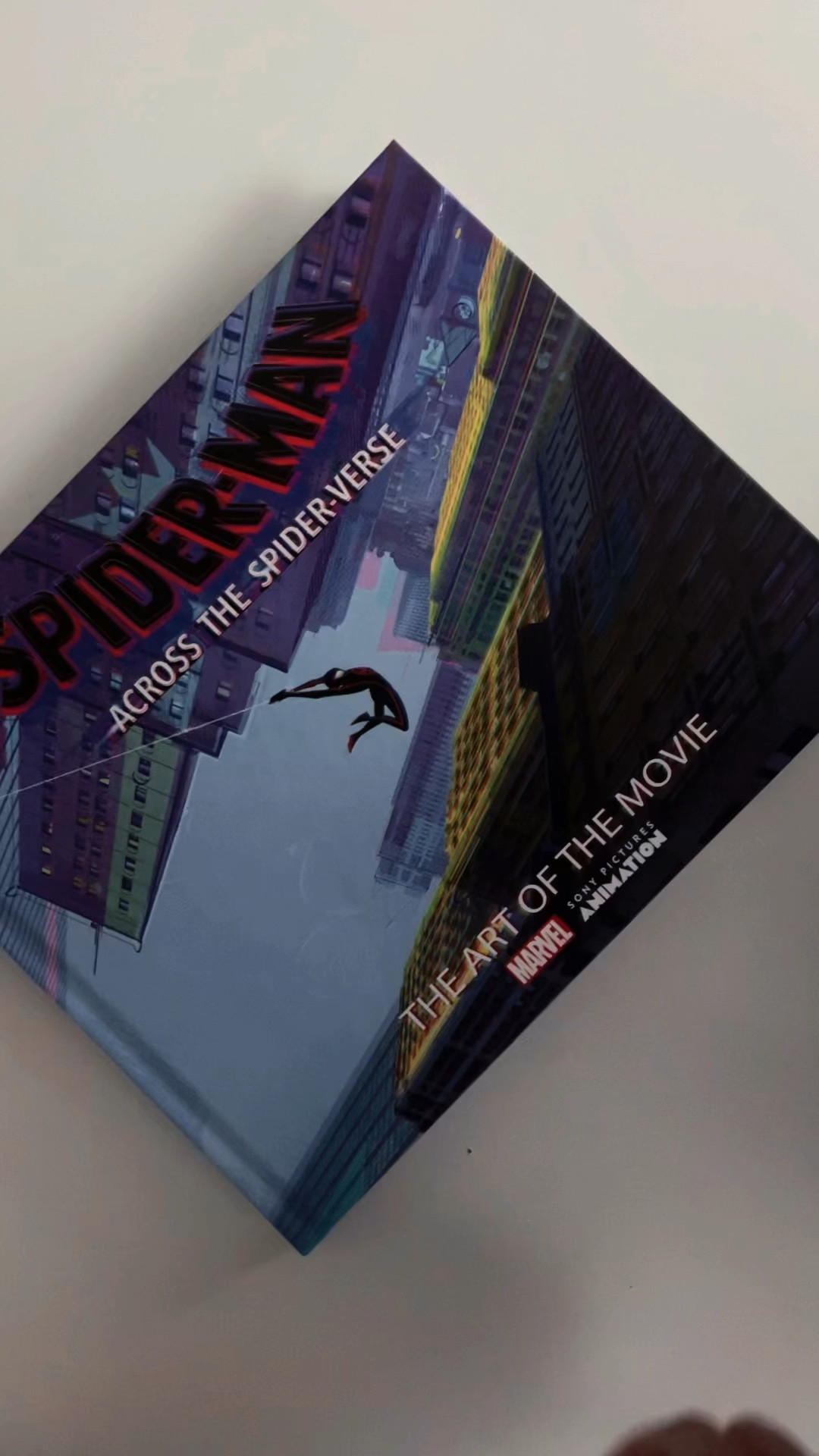 🕷 Dive into the multiverse of excitement! 🎬 Swing by the latest Spider-Verse movie book – under $30n! 📚🌐 #SpiderVerse #MovieBook #LimitedOffer

#LTKfindsunder50 #LTKhome #LTKGiftGuide